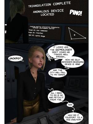 Dicksleeve Development Device Porn Comics english 32