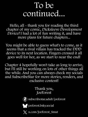 Dicksleeve Development Device Porn Comics english 33