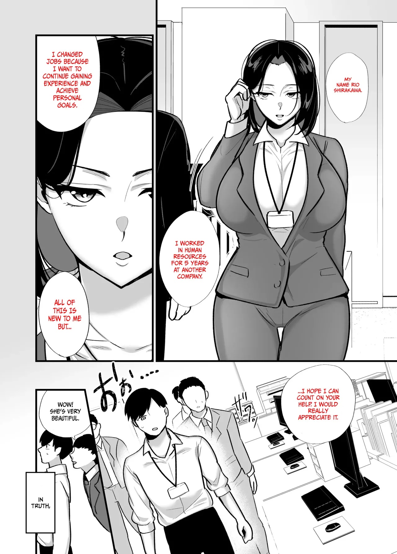 Dirty And Passionate Sex With a Single Mother Porn Comics english 03