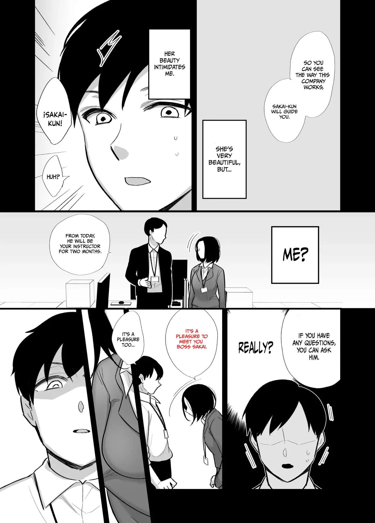 Dirty And Passionate Sex With a Single Mother Porn Comics english 04