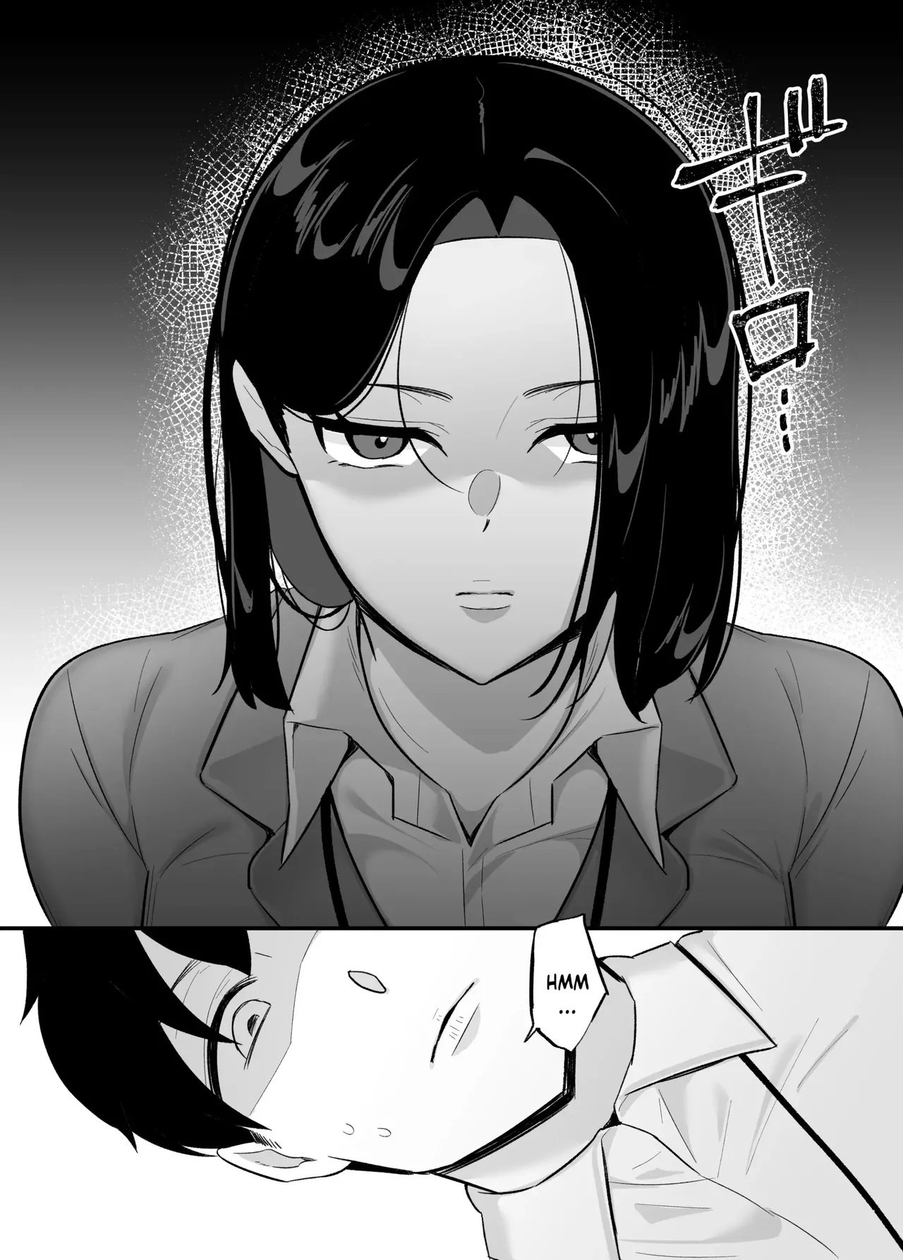 Dirty And Passionate Sex With a Single Mother Porn Comics english 05