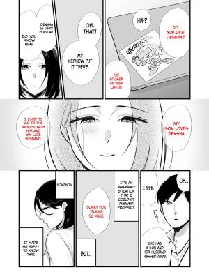 Dirty And Passionate Sex With a Single Mother Porn Comics english 08