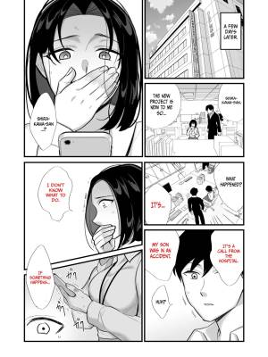 Dirty And Passionate Sex With a Single Mother Porn Comics english 09