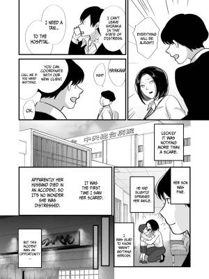 Dirty And Passionate Sex With a Single Mother Porn Comics english 10