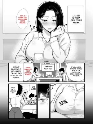 Dirty And Passionate Sex With a Single Mother Porn Comics english 11