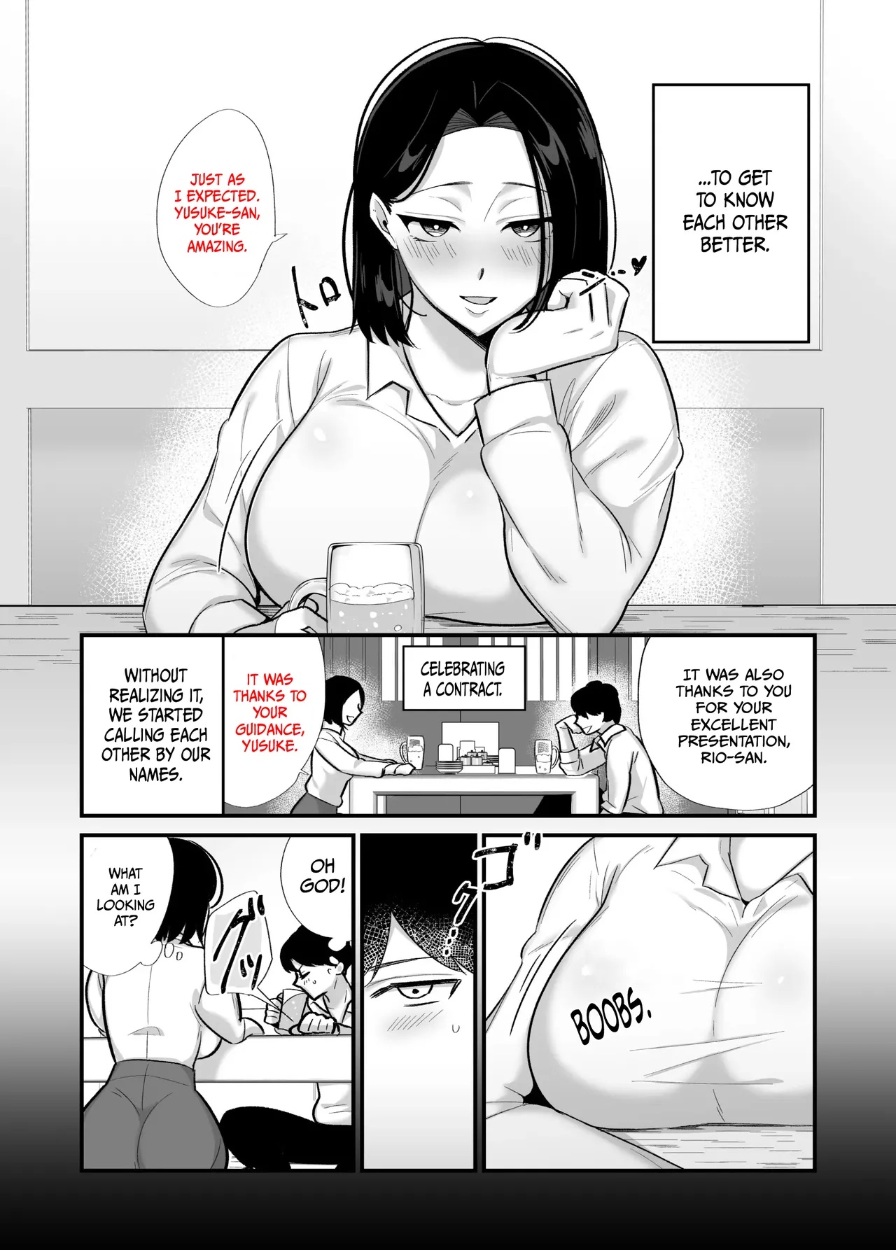 Dirty And Passionate Sex With a Single Mother Porn Comics english 11