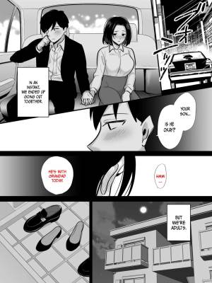 Dirty And Passionate Sex With a Single Mother Porn Comics english 14