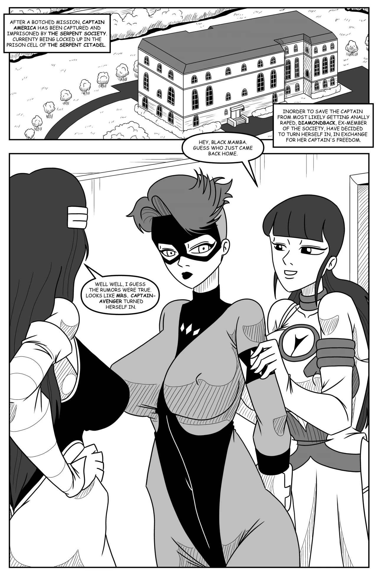 DIRTY DIAMONDS By ThatHornyBastard Porn Comics english 02