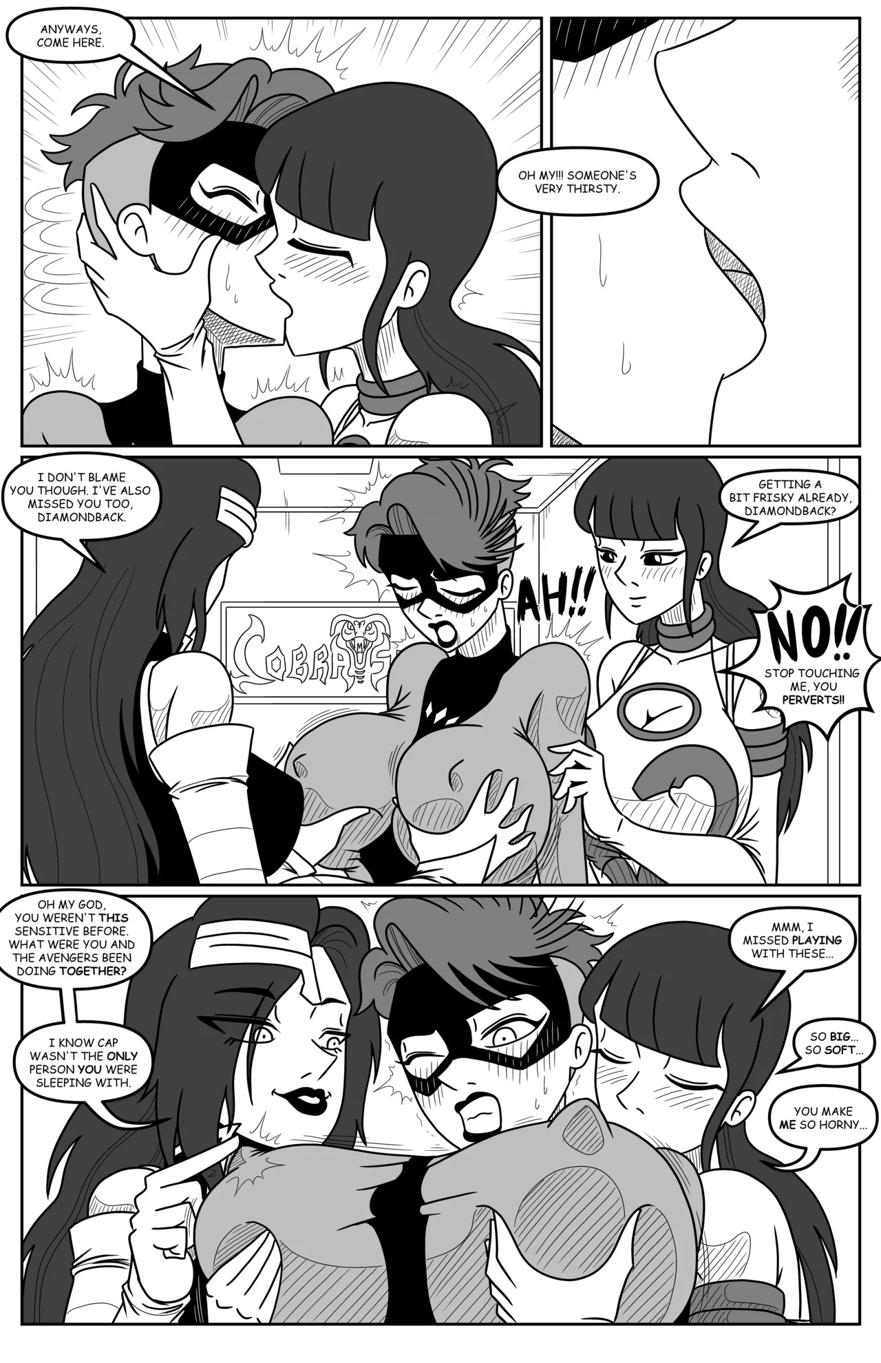 DIRTY DIAMONDS By ThatHornyBastard Porn Comics english 05