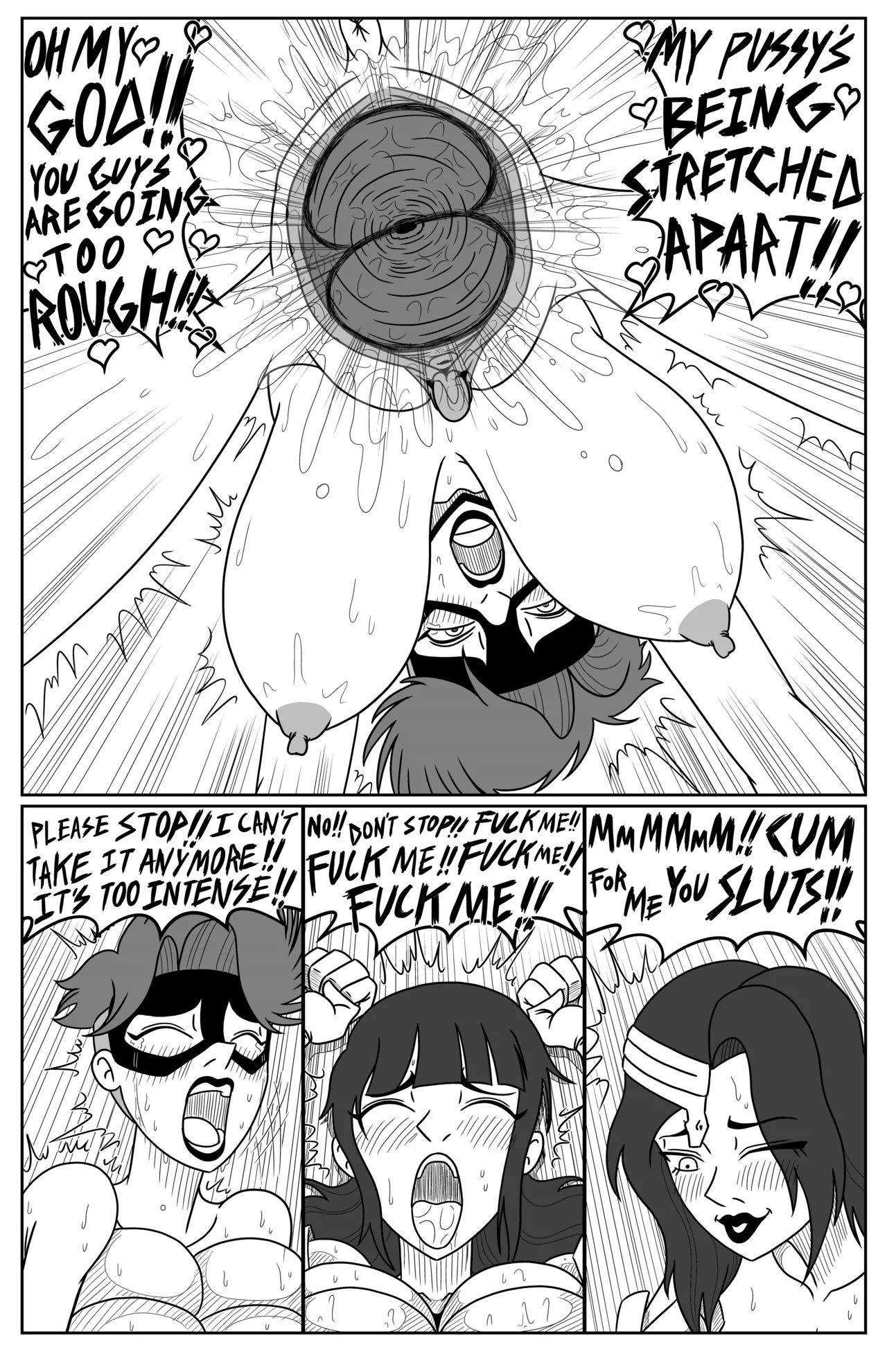 DIRTY DIAMONDS By ThatHornyBastard Porn Comics english 22