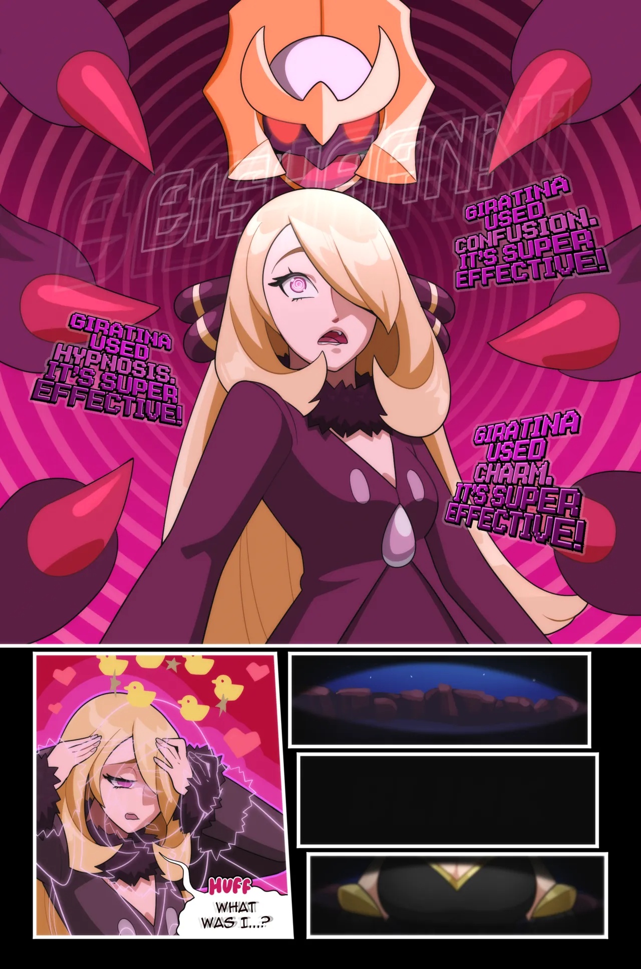 Dominance And Submission Porn Comics english 10