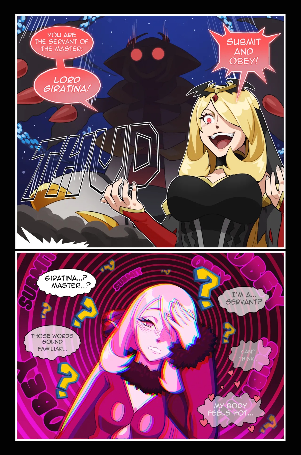 Dominance And Submission Porn Comics english 12