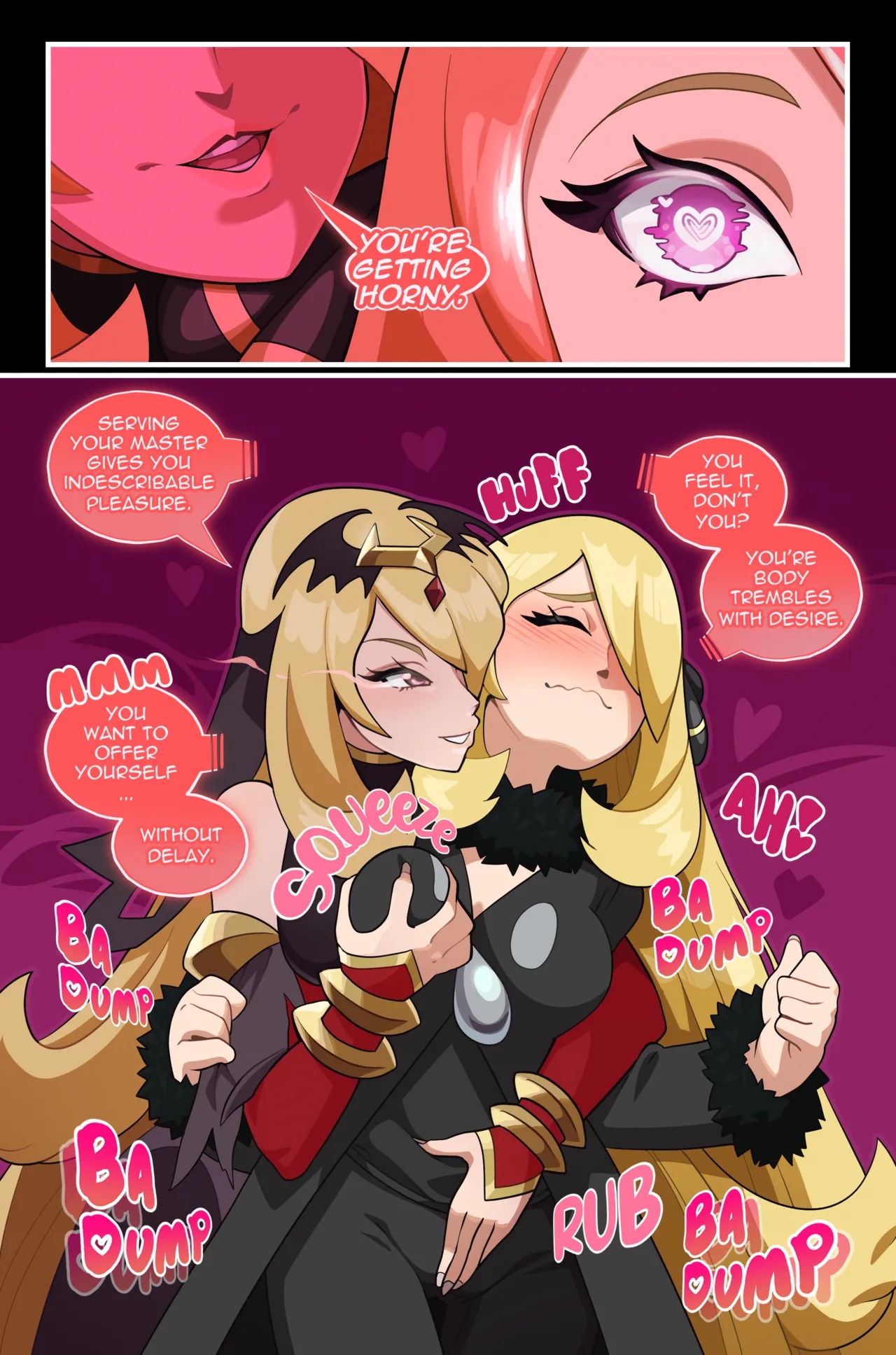 Dominance And Submission Porn Comics english 13