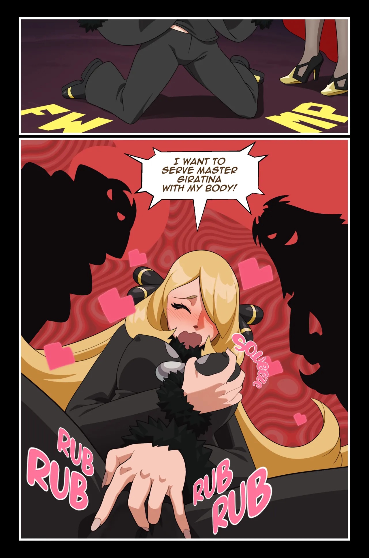 Dominance And Submission Porn Comics english 14