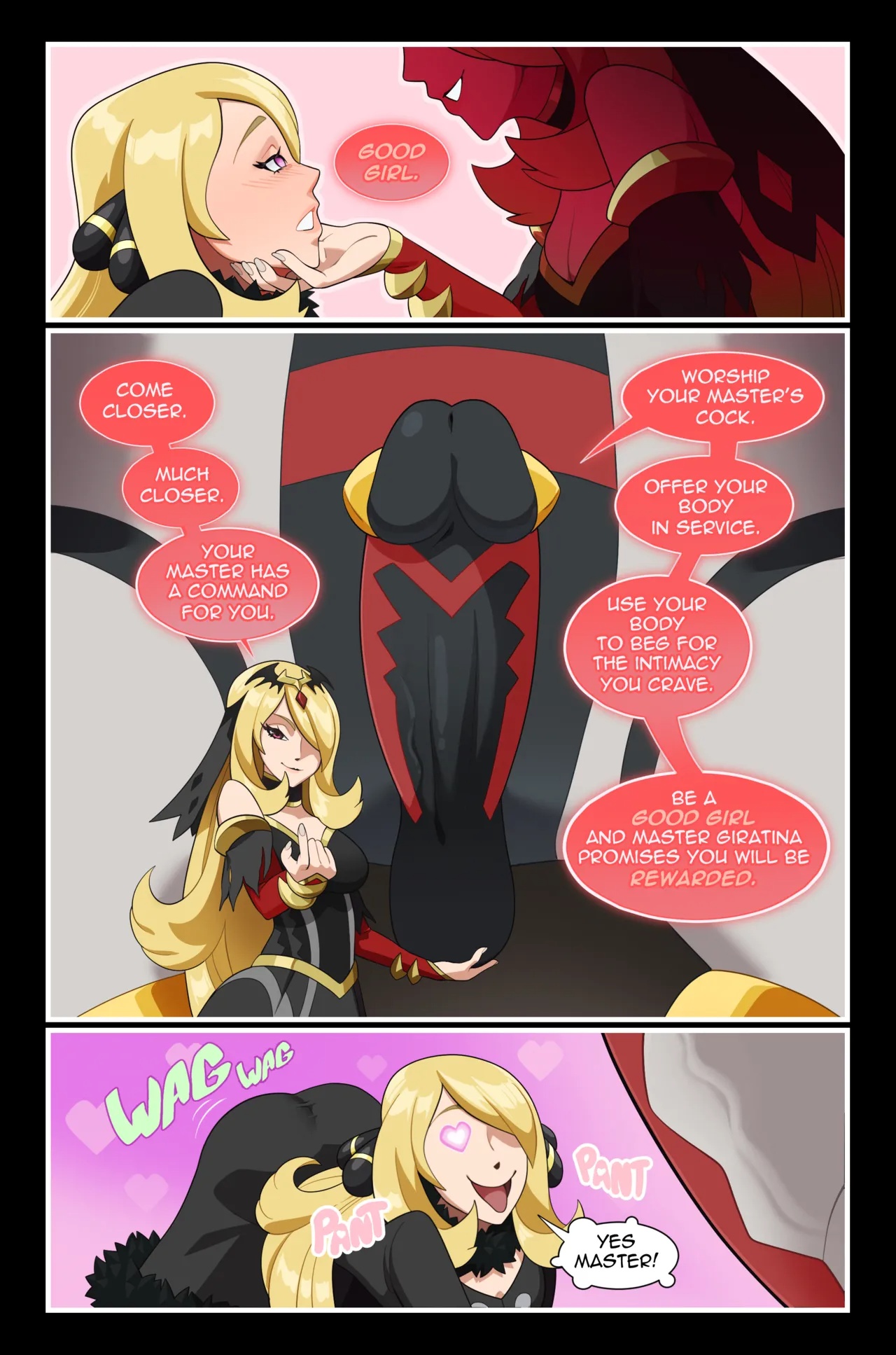 Dominance And Submission Porn Comics english 15