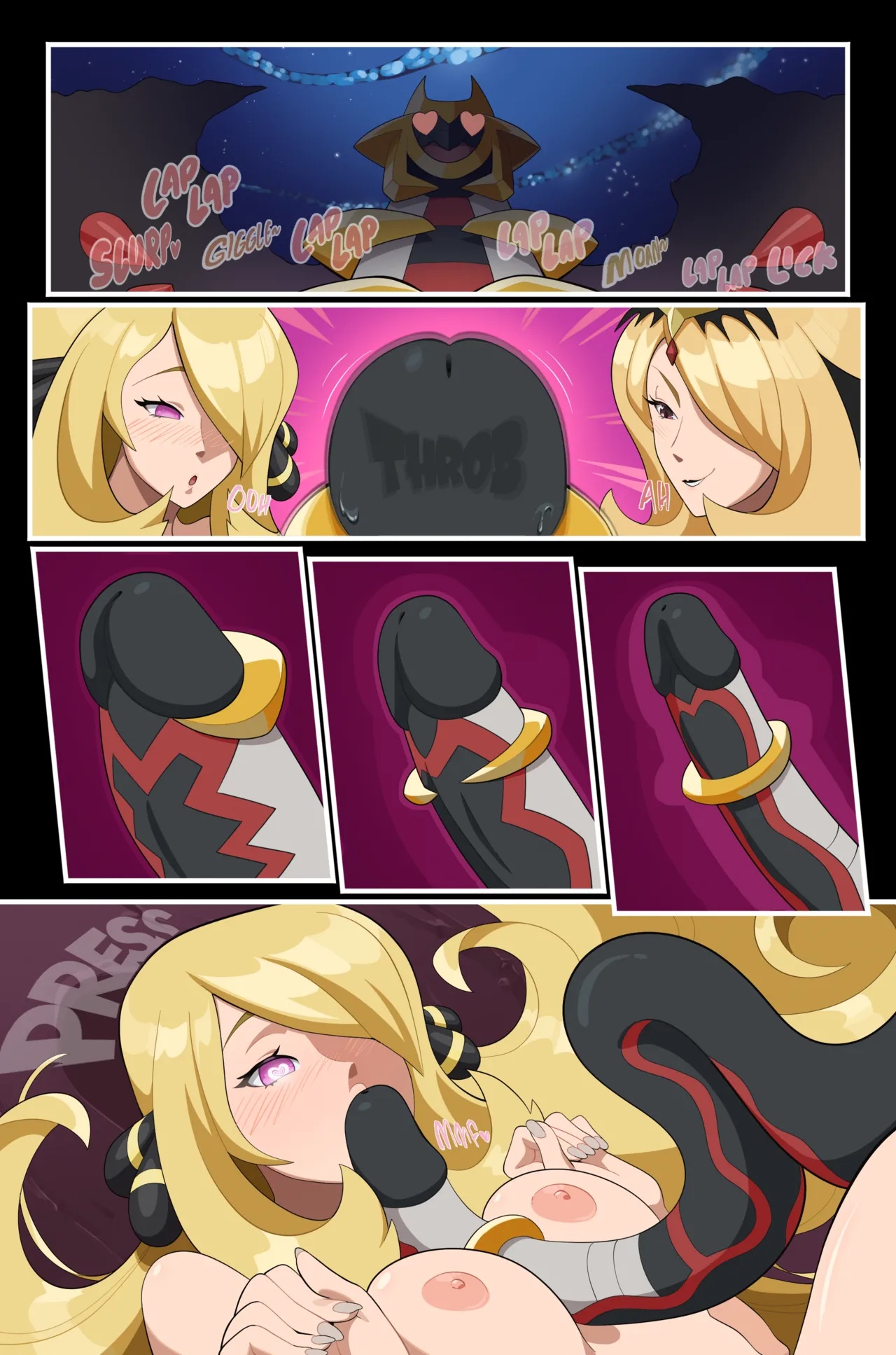 Dominance And Submission Porn Comics english 19