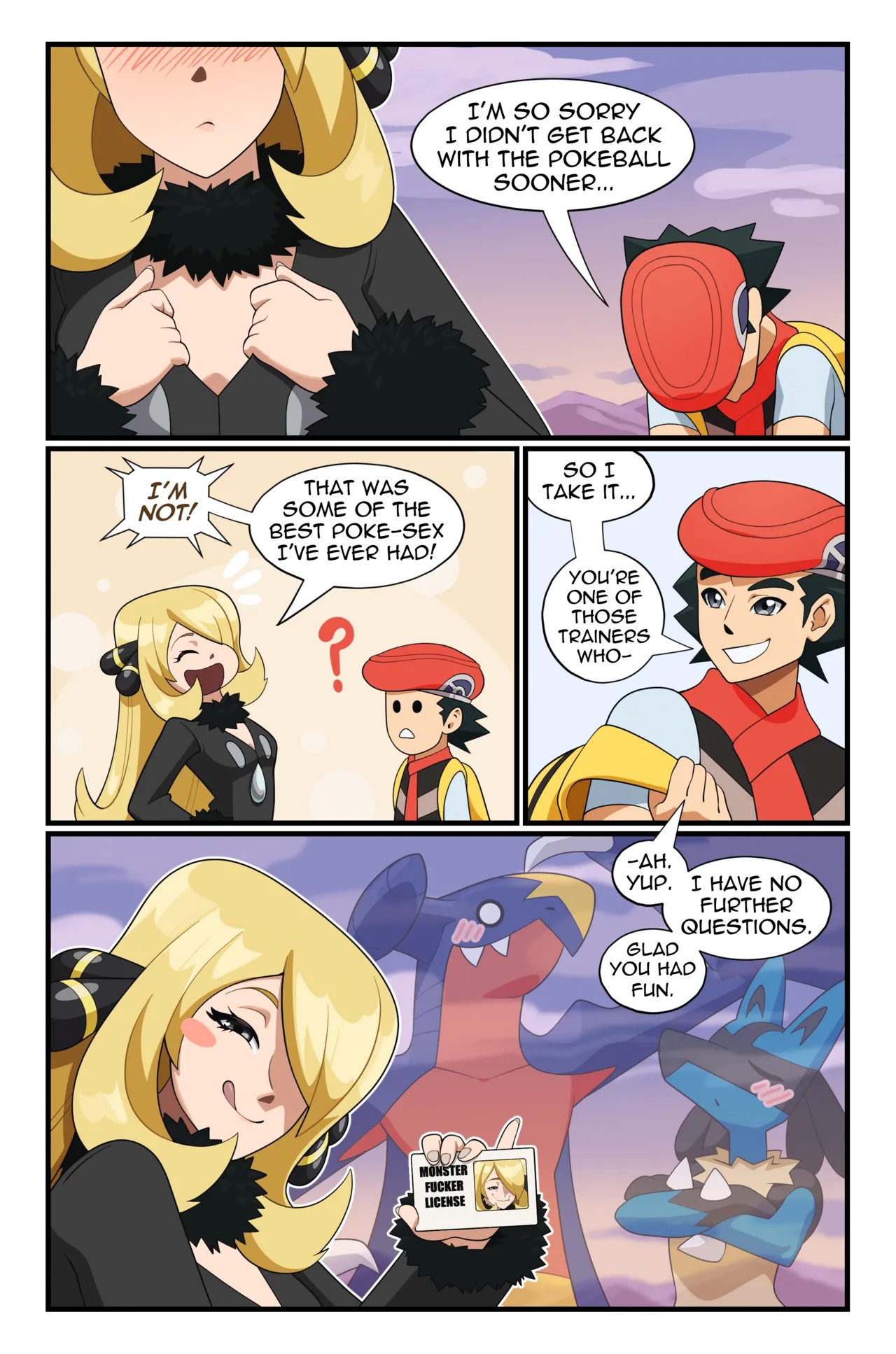 Dominance And Submission Porn Comics english 26