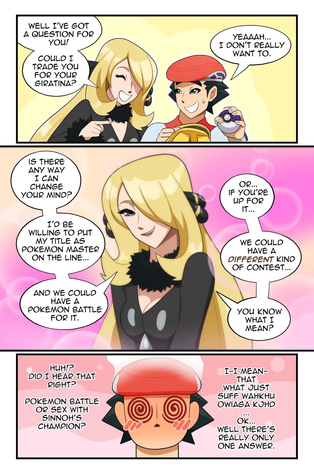 Dominance And Submission Porn Comics english 27