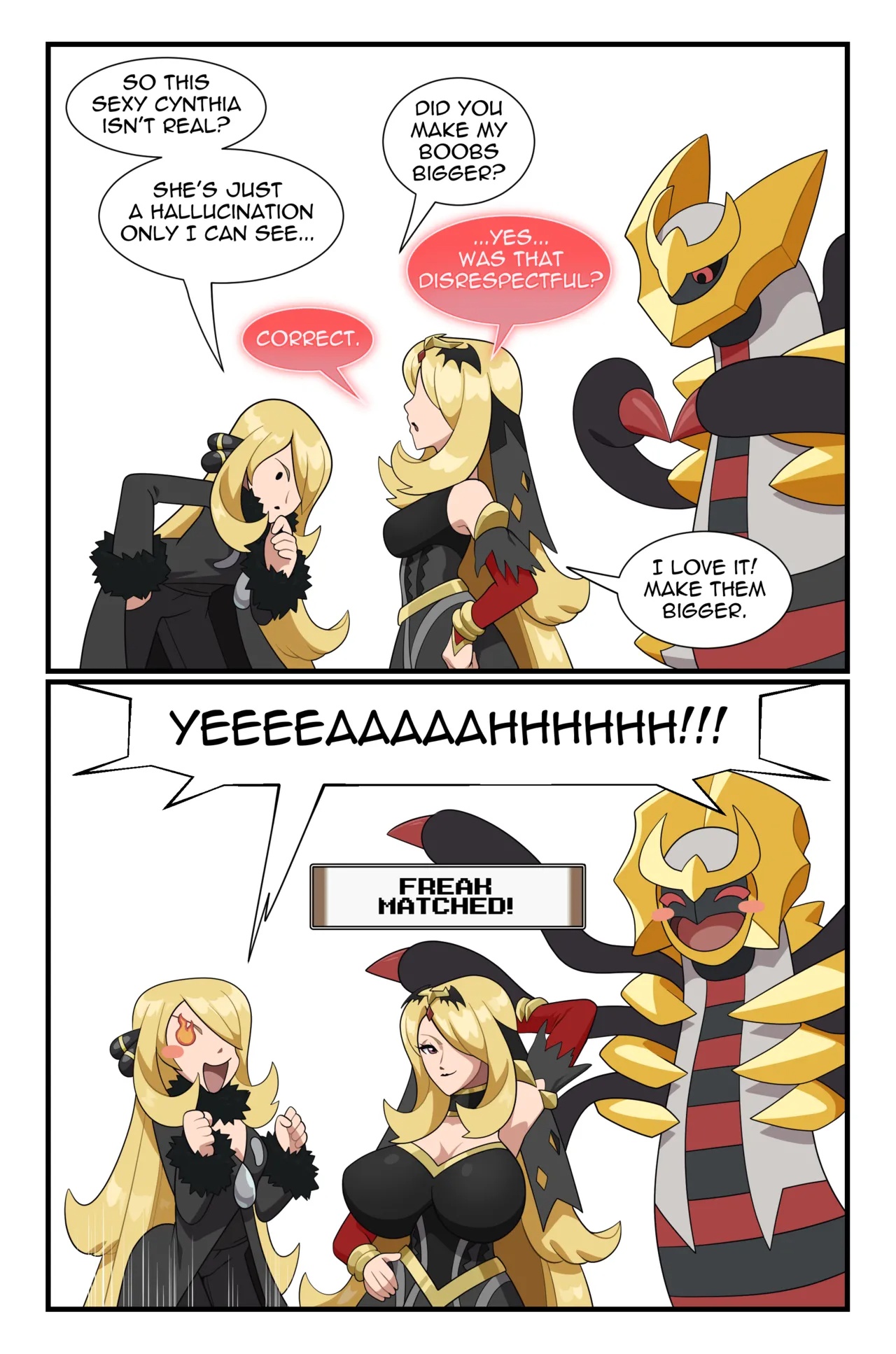 Dominance And Submission Porn Comics english 32