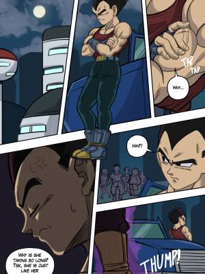 Dragon Ball GT: Baby Arrival On Earth Part 2 Porn Comics english 02