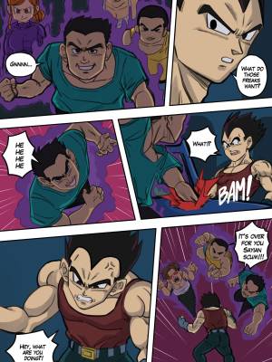 Dragon Ball GT: Baby Arrival On Earth Part 2 Porn Comics english 03