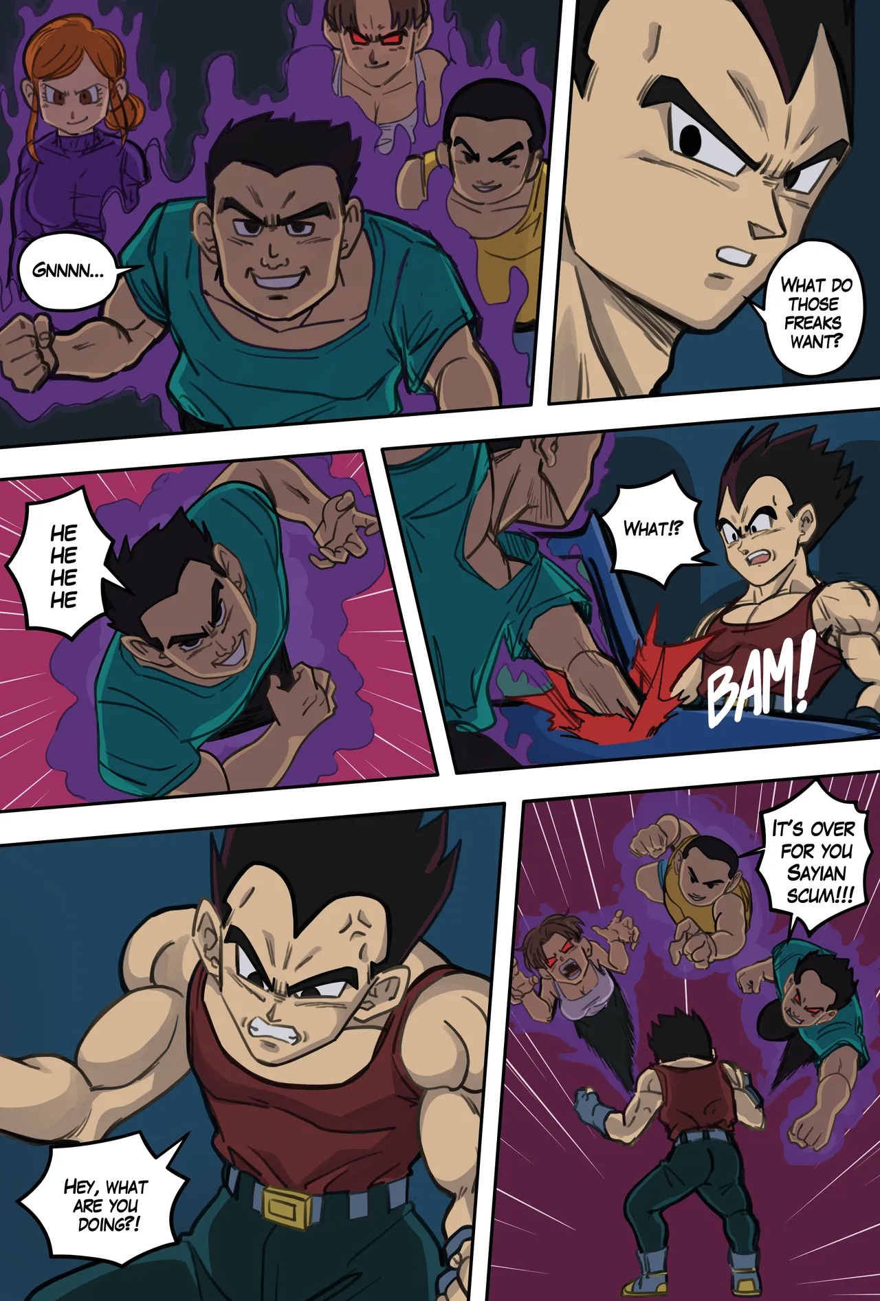 Dragon Ball GT: Baby Arrival On Earth Part 2 Porn Comics english 03