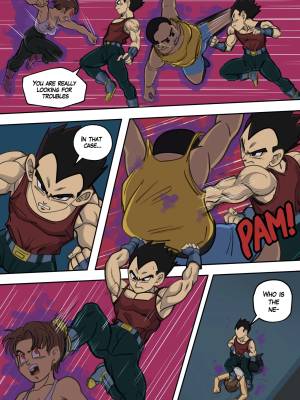 Dragon Ball GT: Baby Arrival On Earth Part 2 Porn Comics english 04