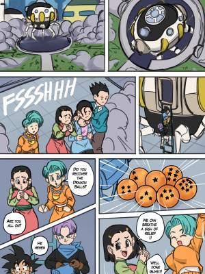 Dragon Ball GT: Baby Arrival On Earth Porn Comics english 02