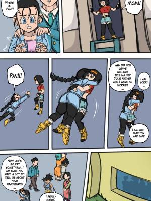 Dragon Ball GT: Baby Arrival On Earth Porn Comics english 03