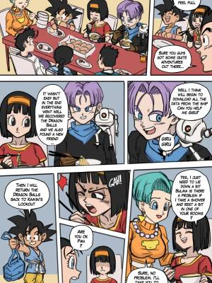 Dragon Ball GT: Baby Arrival On Earth Porn Comics english 04