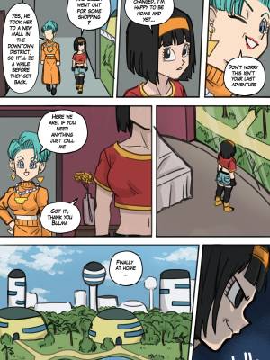 Dragon Ball GT: Baby Arrival On Earth Porn Comics english 05