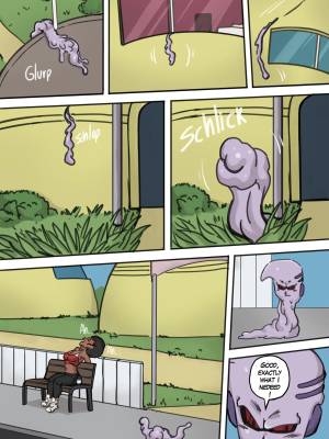 Dragon Ball GT: Baby Arrival On Earth Porn Comics english 10