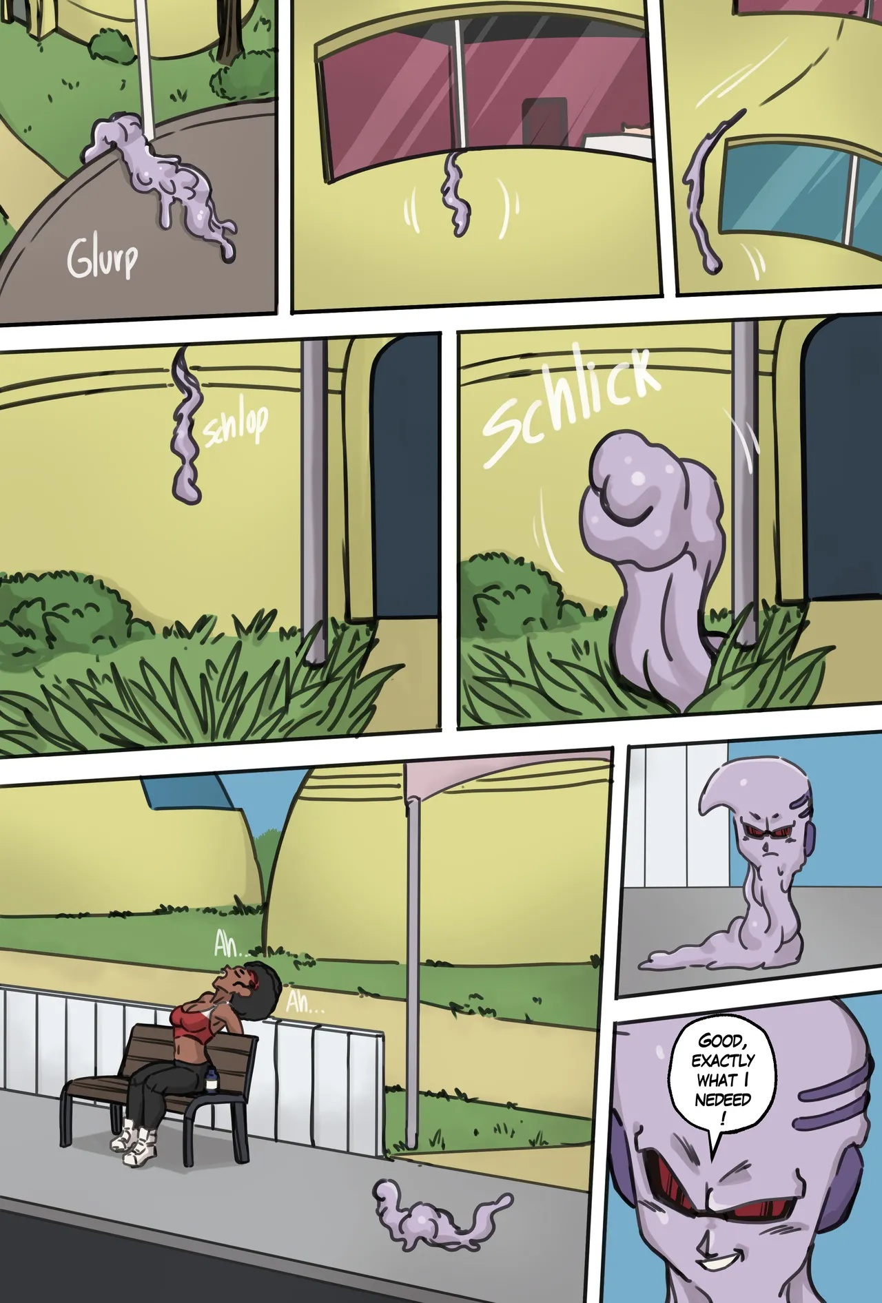 Dragon Ball GT: Baby Arrival On Earth Porn Comics english 10