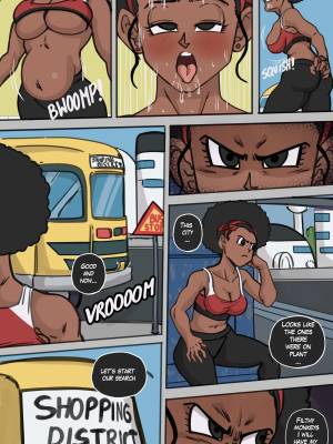 Dragon Ball GT: Baby Arrival On Earth Porn Comics english 14