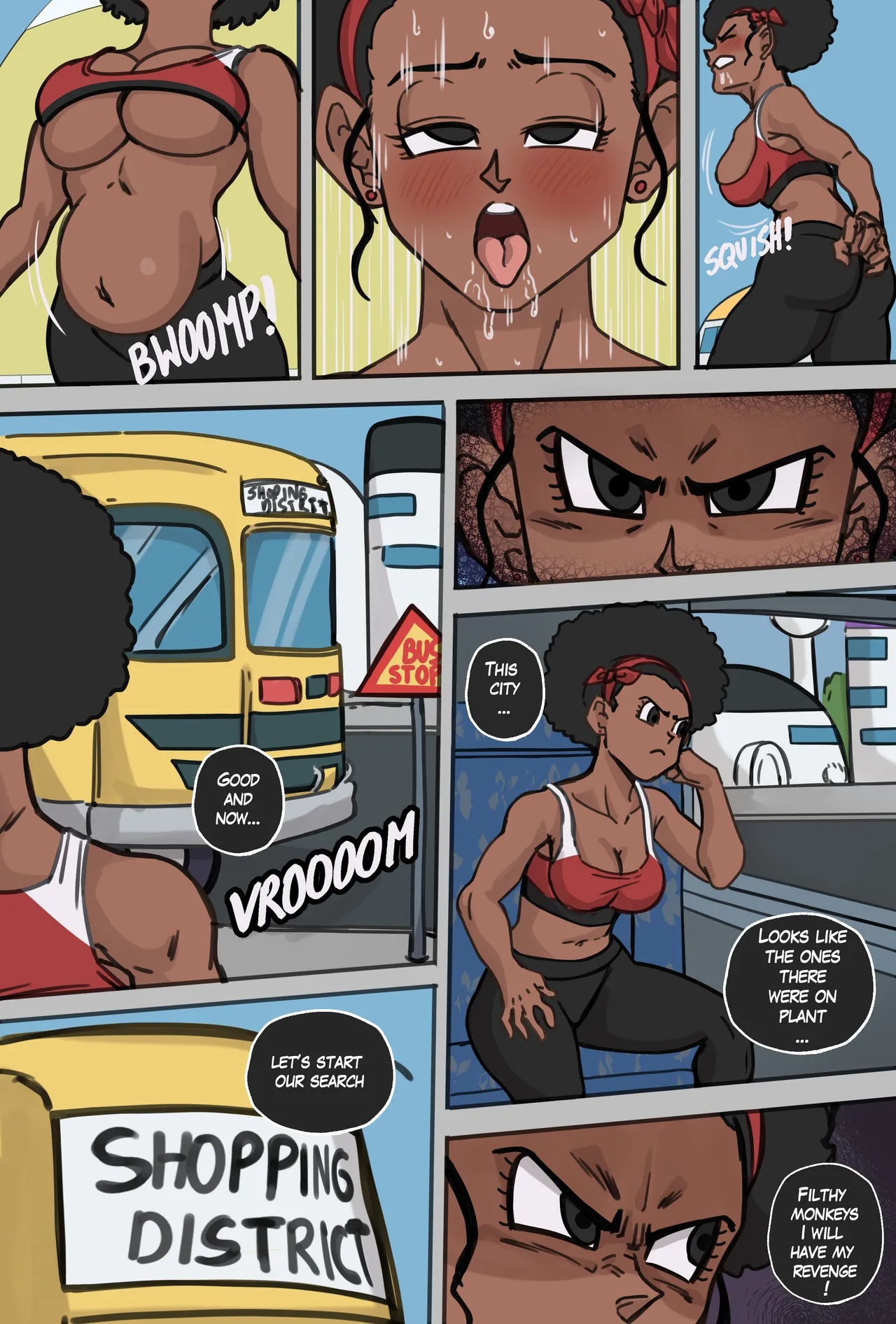 Dragon Ball GT: Baby Arrival On Earth Porn Comics english 14