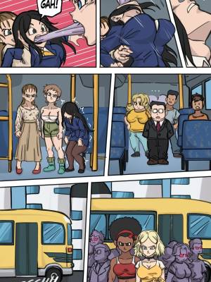 Dragon Ball GT: Baby Arrival On Earth Porn Comics english 18