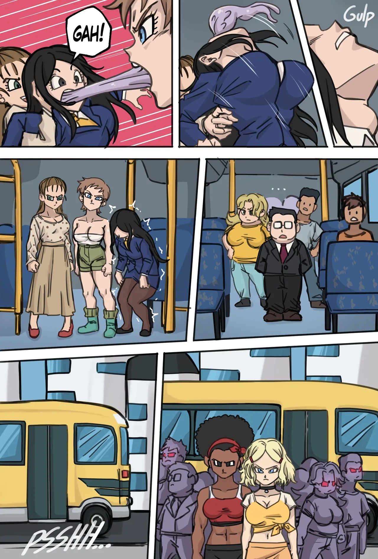 Dragon Ball GT: Baby Arrival On Earth Porn Comics english 18