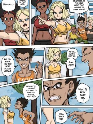 Dragon Ball GT: Baby Arrival On Earth Porn Comics english 19