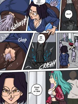 Dragon Ball GT: Baby Arrival On Earth Porn Comics english 22