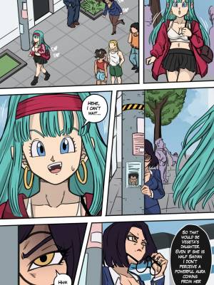 Dragon Ball GT: Baby Arrival On Earth Porn Comics english 23