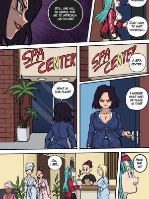 Dragon Ball GT: Baby Arrival On Earth Porn Comics english 24