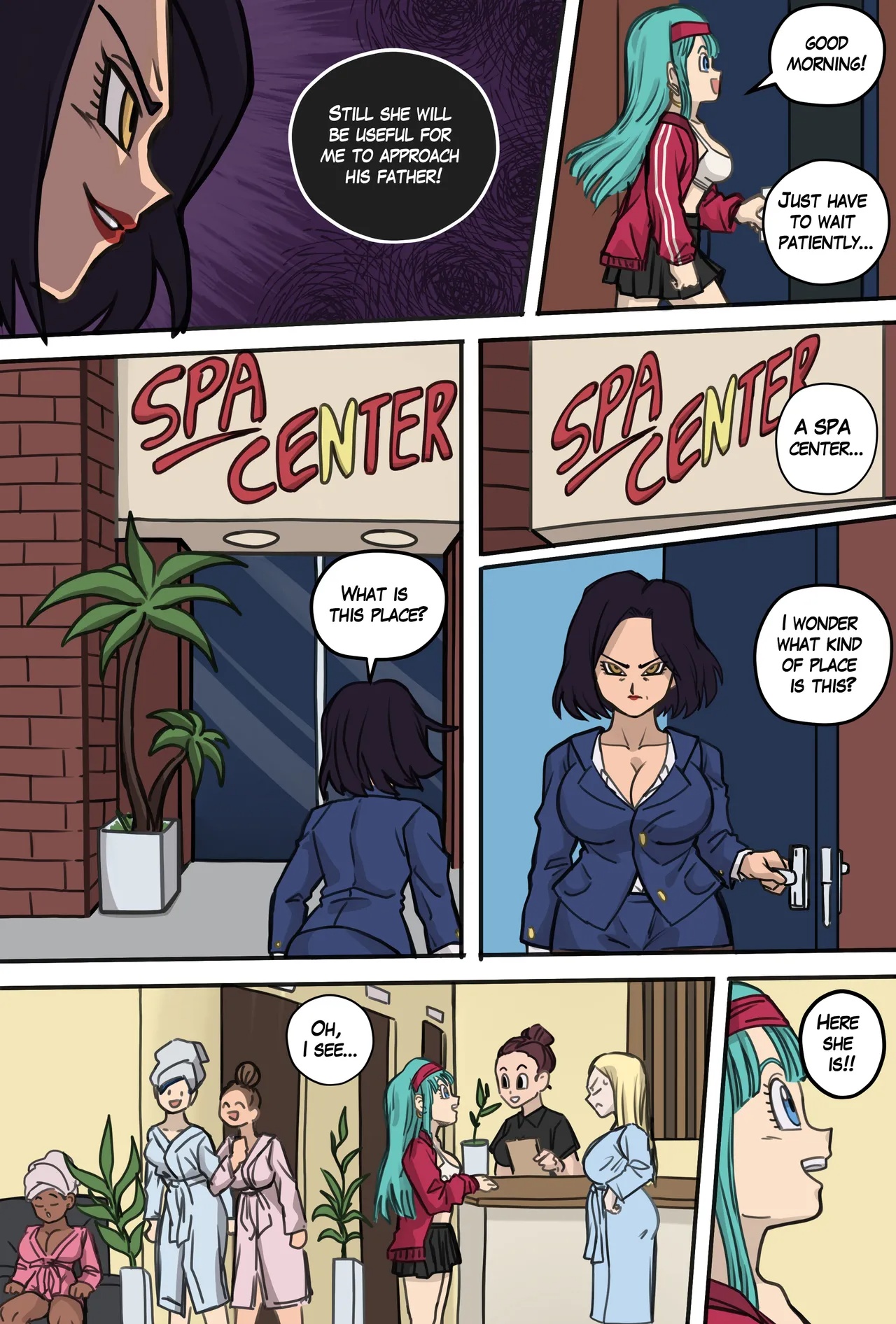 Dragon Ball GT: Baby Arrival On Earth Porn Comics english 24