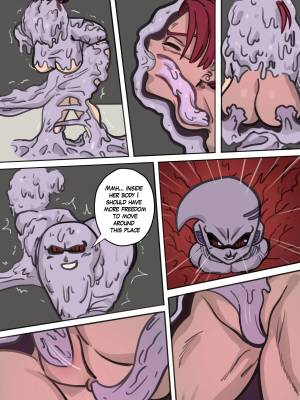 Dragon Ball GT: Baby Arrival On Earth Porn Comics english 33