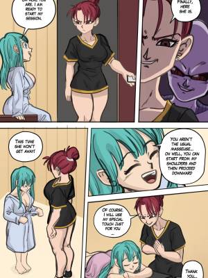 Dragon Ball GT: Baby Arrival On Earth Porn Comics english 36