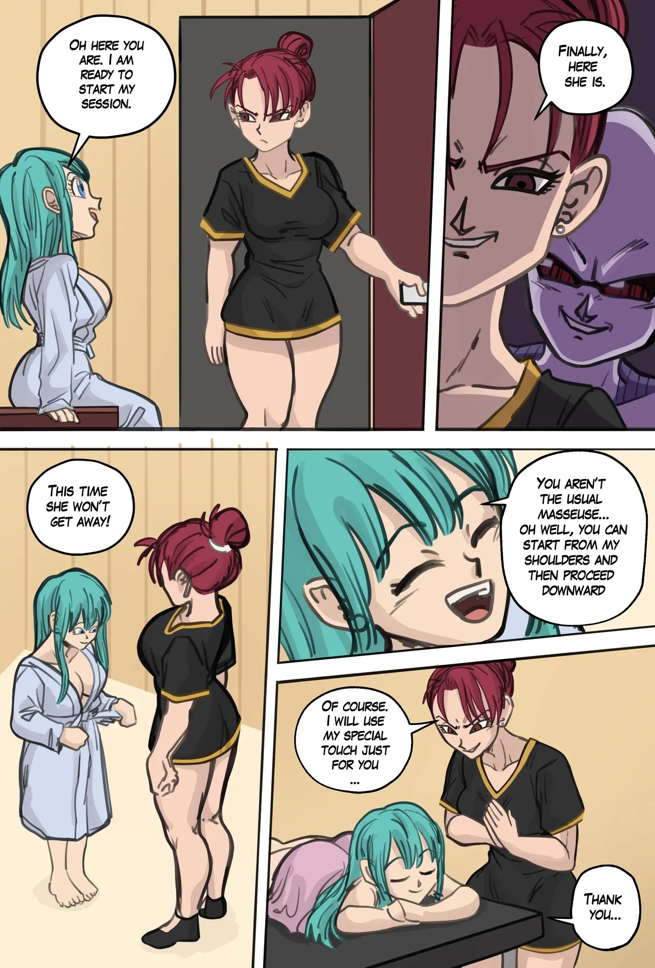 Dragon Ball GT: Baby Arrival On Earth Porn Comics english 36