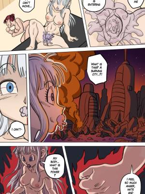 Dragon Ball GT: Baby Arrival On Earth Porn Comics english 46