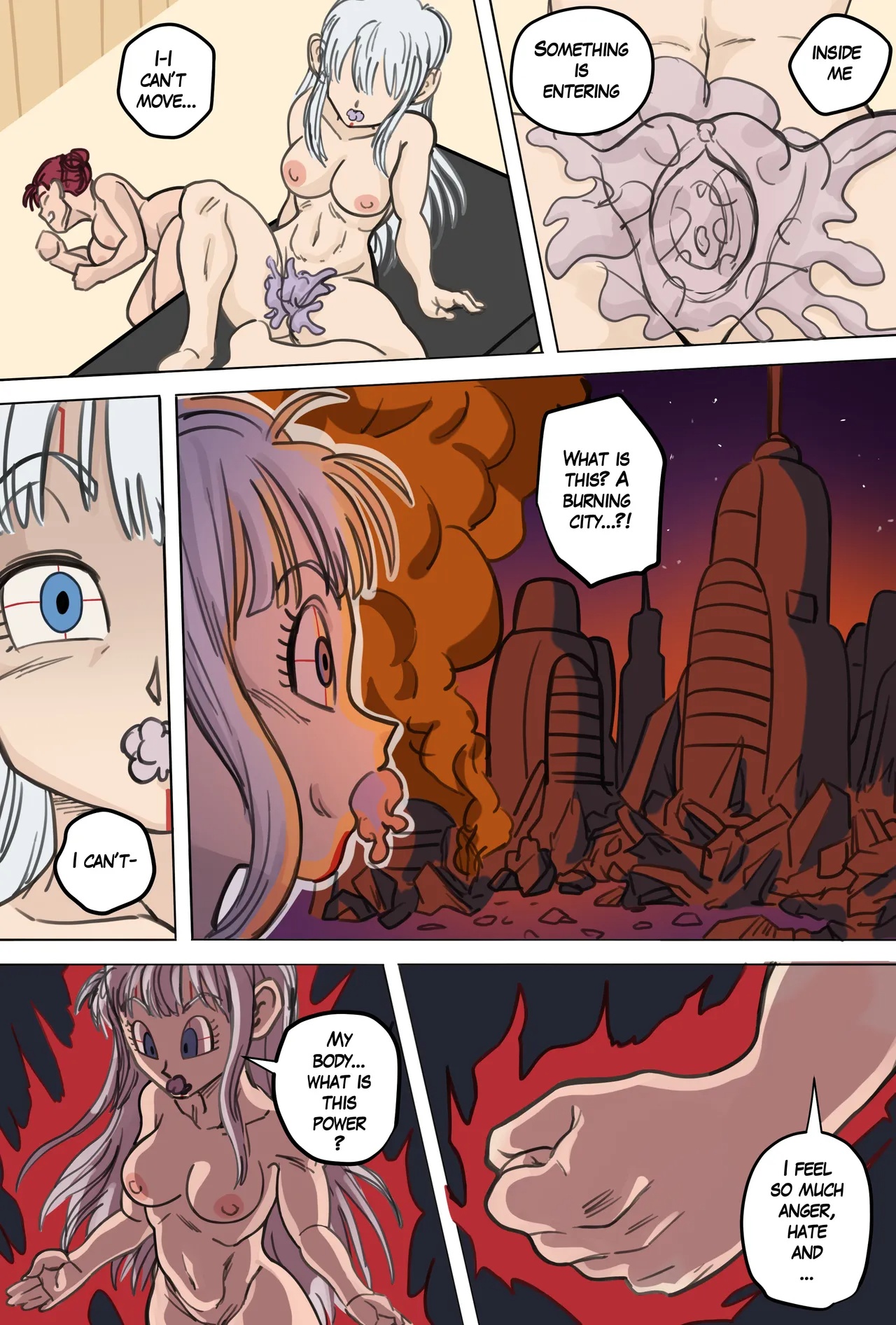 Dragon Ball GT: Baby Arrival On Earth Porn Comics english 46