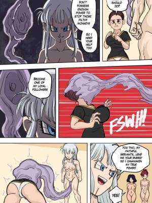 Dragon Ball GT: Baby Arrival On Earth Porn Comics english 51