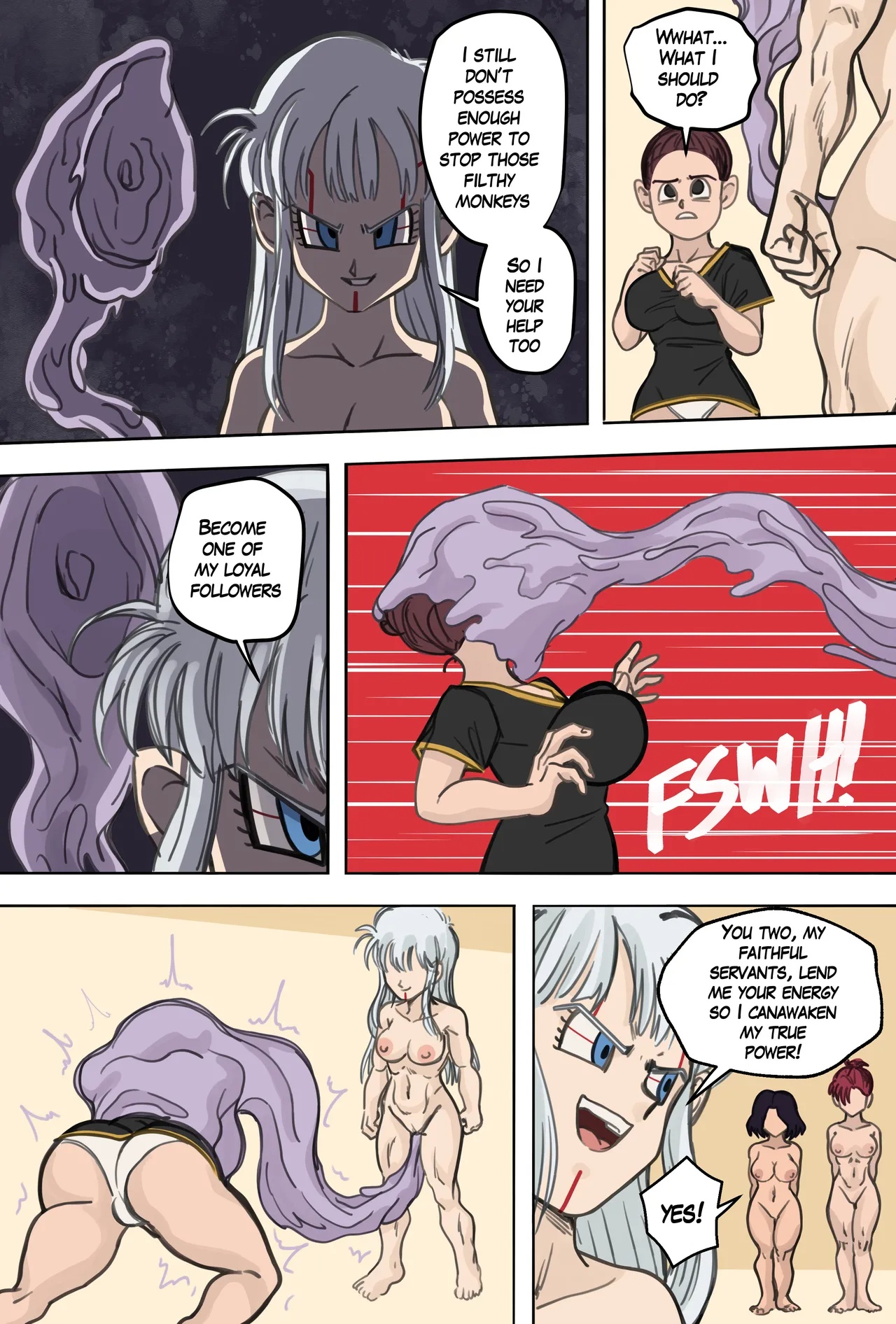 Dragon Ball GT: Baby Arrival On Earth Porn Comics english 51