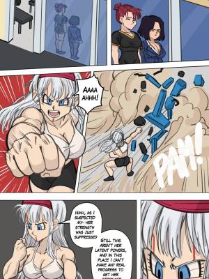 Dragon Ball GT: Baby Arrival On Earth Porn Comics english 54